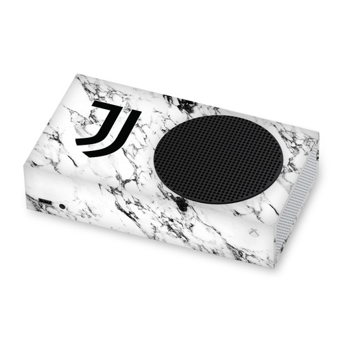 Juventus Football Club Art White Marble Vinyl Sticker Skin Decal Cover for Microsoft Xbox Series S Console