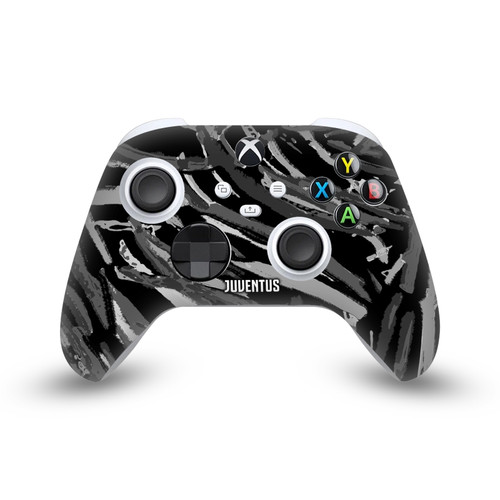 Juventus Football Club Art Abstract Brush Vinyl Sticker Skin Decal Cover for Microsoft Xbox Series X / Series S Controller