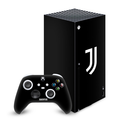 Juventus Football Club Art Logo Vinyl Sticker Skin Decal Cover for Microsoft Series X Console & Controller