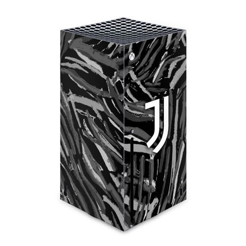 Juventus Football Club Art Abstract Brush Vinyl Sticker Skin Decal Cover for Microsoft Xbox Series X