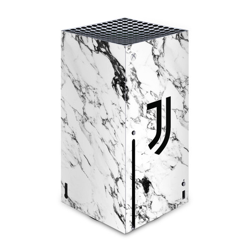 Juventus Football Club Art White Marble Vinyl Sticker Skin Decal Cover for Microsoft Xbox Series X