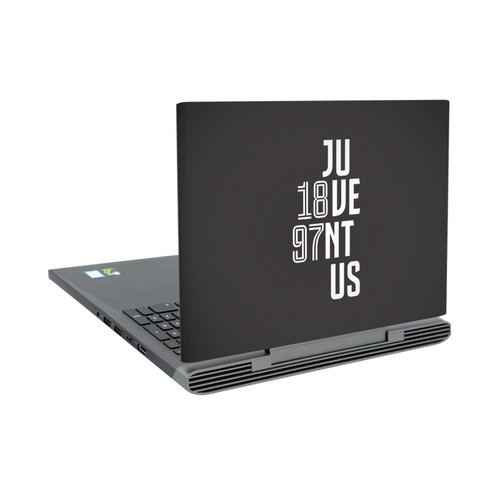 Juventus Football Club Art Typography Vinyl Sticker Skin Decal Cover for Dell Inspiron 15 7000 P65F