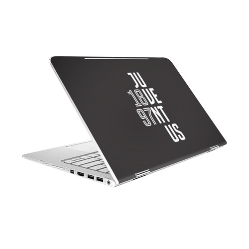 Juventus Football Club Art Typography Vinyl Sticker Skin Decal Cover for HP Spectre Pro X360 G2