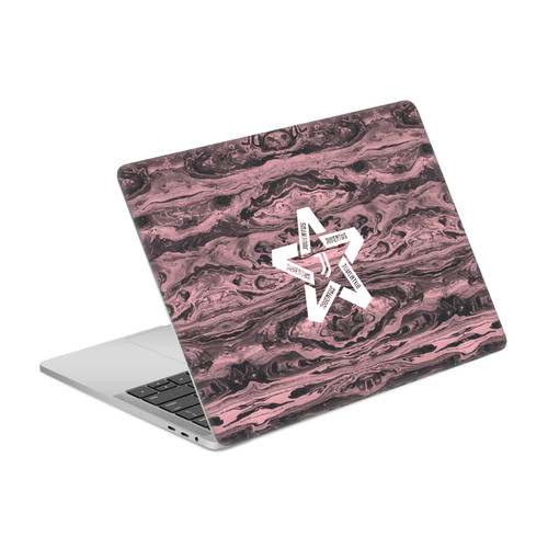 Juventus Football Club Art Black & Pink Marble Vinyl Sticker Skin Decal Cover for Apple MacBook Pro 13" A1989 / A2159