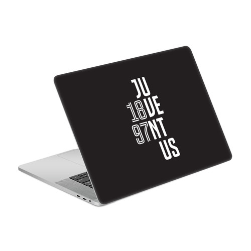 Juventus Football Club Art Typography Vinyl Sticker Skin Decal Cover for Apple MacBook Pro 15.4" A1707/A1990