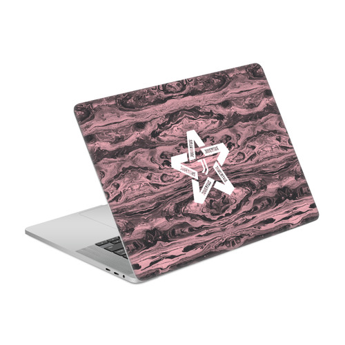 Juventus Football Club Art Black & Pink Marble Vinyl Sticker Skin Decal Cover for Apple MacBook Pro 16" A2141
