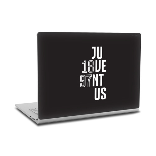 Juventus Football Club Art Typography Vinyl Sticker Skin Decal Cover for Microsoft Surface Book 2
