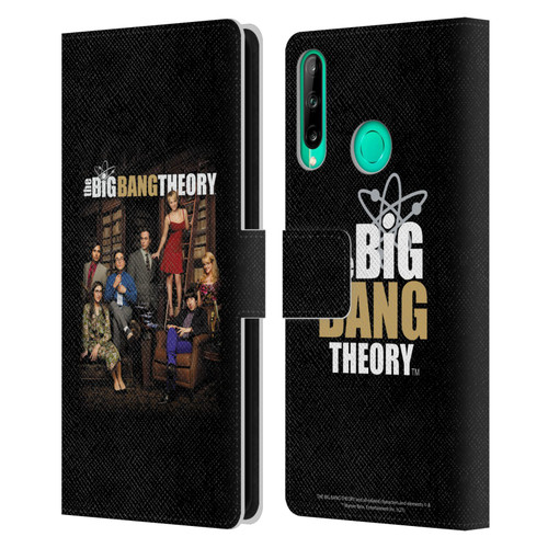 The Big Bang Theory Key Art Season 9 Leather Book Wallet Case Cover For Huawei P40 lite E