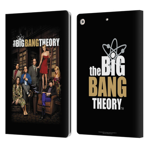 The Big Bang Theory Key Art Season 9 Leather Book Wallet Case Cover For Apple iPad 10.2 2019/2020/2021