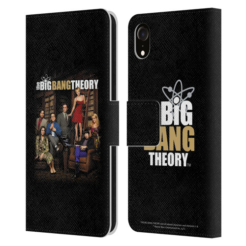 The Big Bang Theory Key Art Season 9 Leather Book Wallet Case Cover For Apple iPhone XR