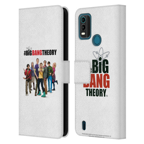 The Big Bang Theory Key Art Season 10 Leather Book Wallet Case Cover For Nokia G11 Plus