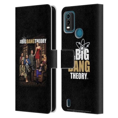 The Big Bang Theory Key Art Season 9 Leather Book Wallet Case Cover For Nokia G11 Plus