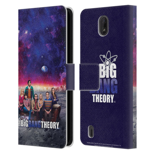 The Big Bang Theory Key Art Season 11 A Leather Book Wallet Case Cover For Nokia C01 Plus/C1 2nd Edition