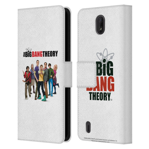 The Big Bang Theory Key Art Season 10 Leather Book Wallet Case Cover For Nokia C01 Plus/C1 2nd Edition