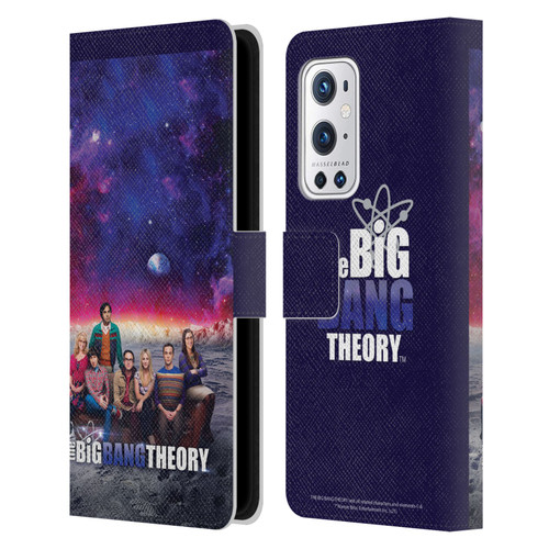The Big Bang Theory Key Art Season 11 A Leather Book Wallet Case Cover For OnePlus 9 Pro