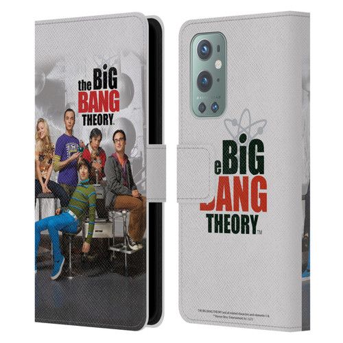 The Big Bang Theory Key Art Season 3 Leather Book Wallet Case Cover For OnePlus 9