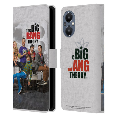 The Big Bang Theory Key Art Season 3 Leather Book Wallet Case Cover For OnePlus Nord N20 5G