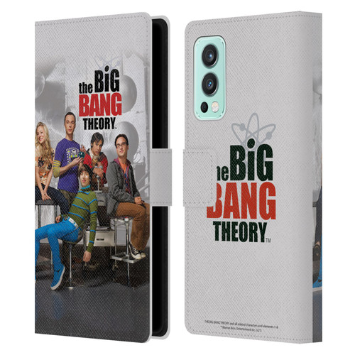 The Big Bang Theory Key Art Season 3 Leather Book Wallet Case Cover For OnePlus Nord 2 5G