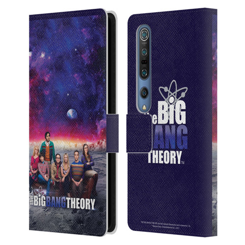 The Big Bang Theory Key Art Season 11 A Leather Book Wallet Case Cover For Xiaomi Mi 10 5G / Mi 10 Pro 5G