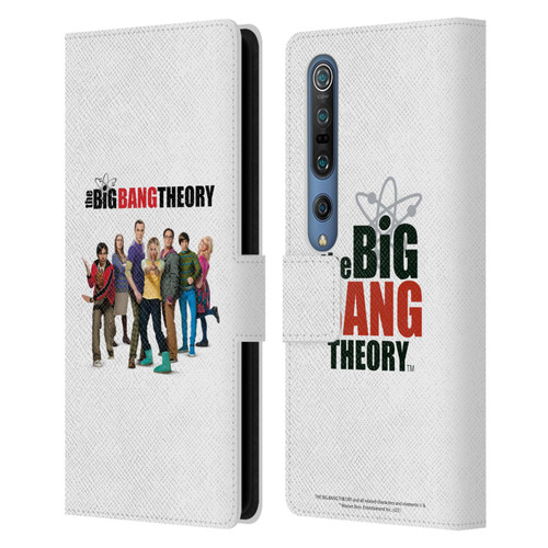 The Big Bang Theory Key Art Season 10 Leather Book Wallet Case Cover For Xiaomi Mi 10 5G / Mi 10 Pro 5G