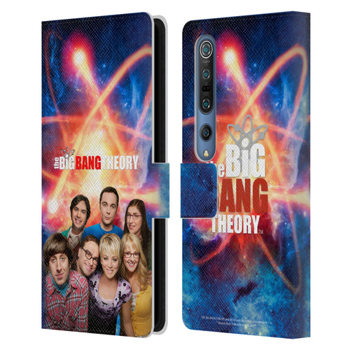 The Big Bang Theory Key Art Season 8 Leather Book Wallet Case Cover For Xiaomi Mi 10 5G / Mi 10 Pro 5G