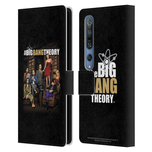 The Big Bang Theory Key Art Season 9 Leather Book Wallet Case Cover For Xiaomi Mi 10 5G / Mi 10 Pro 5G