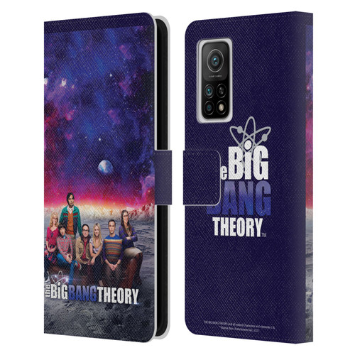The Big Bang Theory Key Art Season 11 A Leather Book Wallet Case Cover For Xiaomi Mi 10T 5G