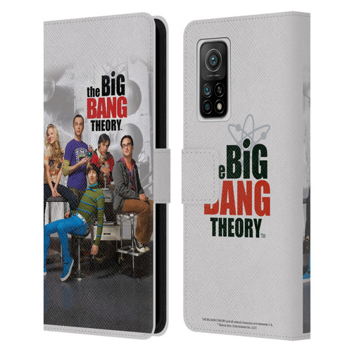 The Big Bang Theory Key Art Season 3 Leather Book Wallet Case Cover For Xiaomi Mi 10T 5G