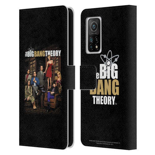 The Big Bang Theory Key Art Season 9 Leather Book Wallet Case Cover For Xiaomi Mi 10T 5G