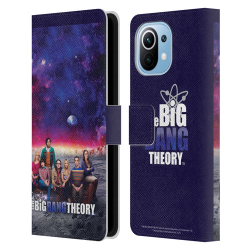The Big Bang Theory Key Art Season 11 A Leather Book Wallet Case Cover For Xiaomi Mi 11