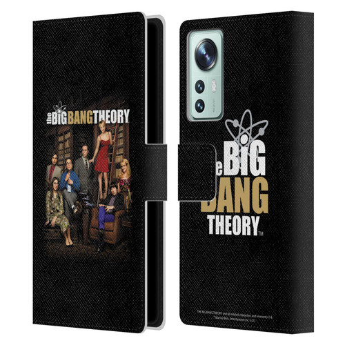 The Big Bang Theory Key Art Season 9 Leather Book Wallet Case Cover For Xiaomi 12