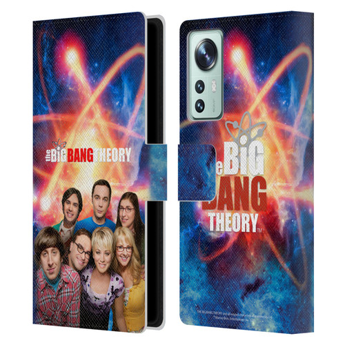 The Big Bang Theory Key Art Season 8 Leather Book Wallet Case Cover For Xiaomi 12