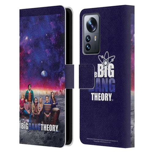 The Big Bang Theory Key Art Season 11 A Leather Book Wallet Case Cover For Xiaomi 12 Pro