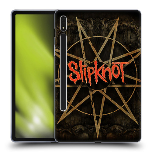 Slipknot Key Art Crest Soft Gel Case for Samsung Galaxy Tab S8
