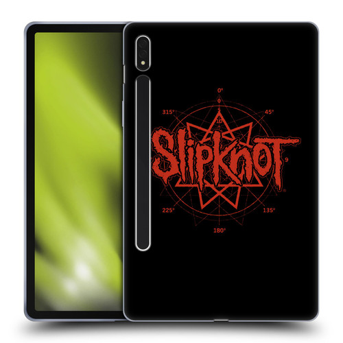 Slipknot Key Art Logo Soft Gel Case for Samsung Galaxy Tab S8