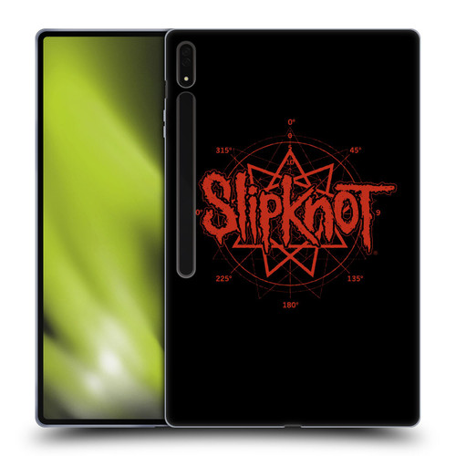 Slipknot Key Art Logo Soft Gel Case for Samsung Galaxy Tab S8 Ultra