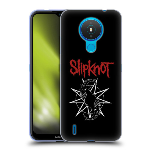 Slipknot Key Art Goat Logo Soft Gel Case for Nokia 1.4
