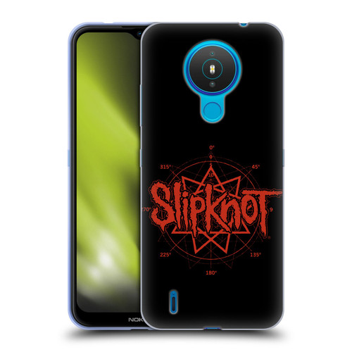 Slipknot Key Art Logo Soft Gel Case for Nokia 1.4
