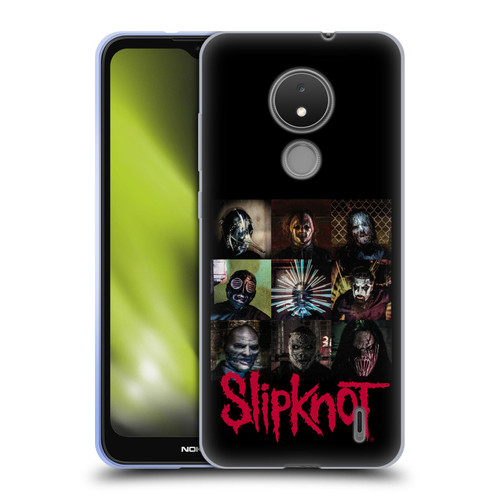 Slipknot Key Art Blocks Soft Gel Case for Nokia C21