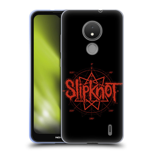 Slipknot Key Art Logo Soft Gel Case for Nokia C21