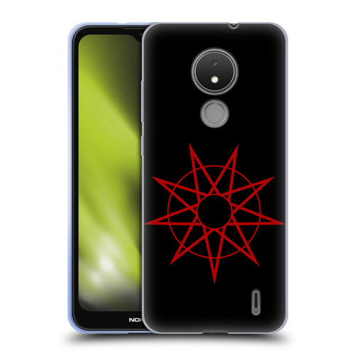 Slipknot Key Art Nanogram Soft Gel Case for Nokia C21