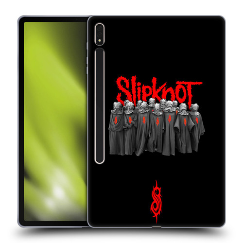 Slipknot We Are Not Your Kind Choir Soft Gel Case for Samsung Galaxy Tab S8 Plus