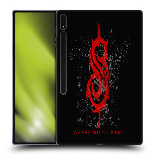 Slipknot We Are Not Your Kind Red Distressed Look Soft Gel Case for Samsung Galaxy Tab S8 Ultra