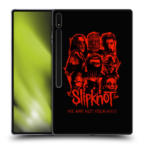 Slipknot We Are Not Your Kind Red Patch Soft Gel Case for Samsung Galaxy Tab S8 Ultra