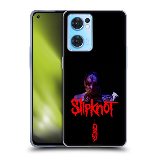 Slipknot We Are Not Your Kind Unsainted Soft Gel Case for OPPO Reno7 5G / Find X5 Lite