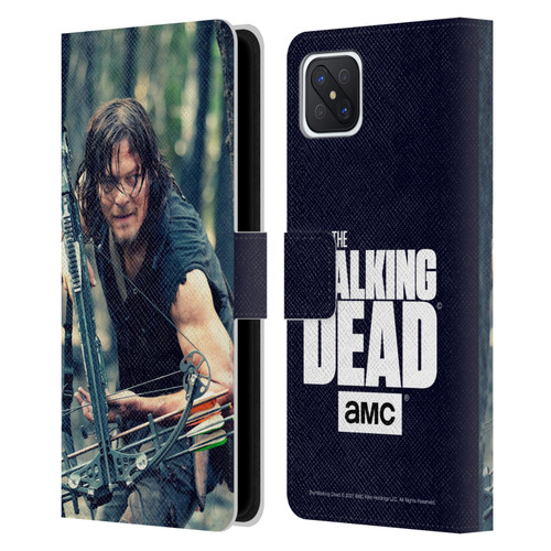 AMC The Walking Dead Daryl Dixon Lurk Leather Book Wallet Case Cover For OPPO Reno4 Z 5G