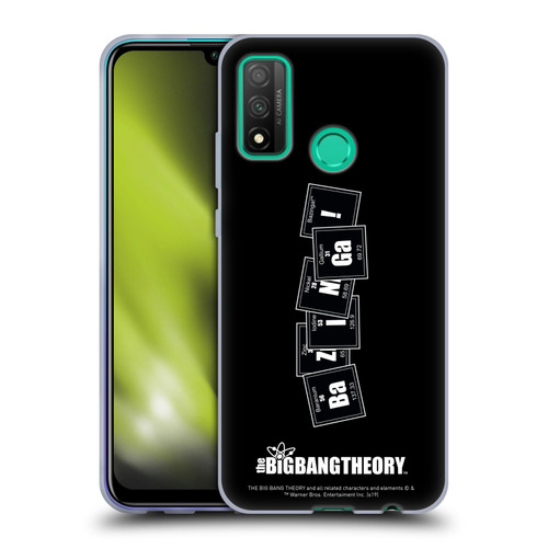 The Big Bang Theory Bazinga Elements Soft Gel Case for Huawei P Smart (2020)