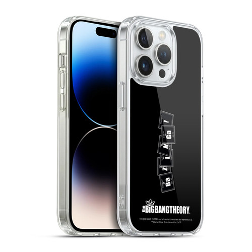 The Big Bang Theory Bazinga Elements Soft Gel Case for Apple iPhone 14 Pro & MagSafe