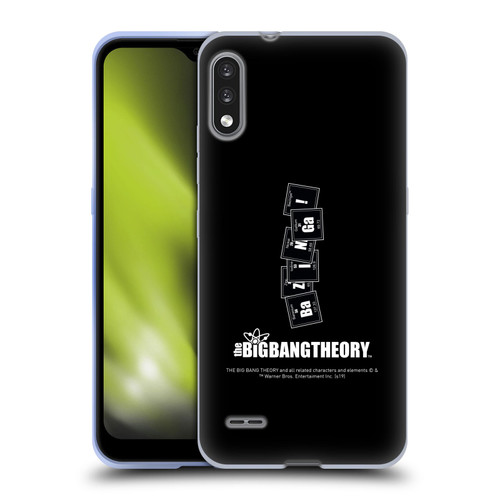The Big Bang Theory Bazinga Elements Soft Gel Case for LG K22