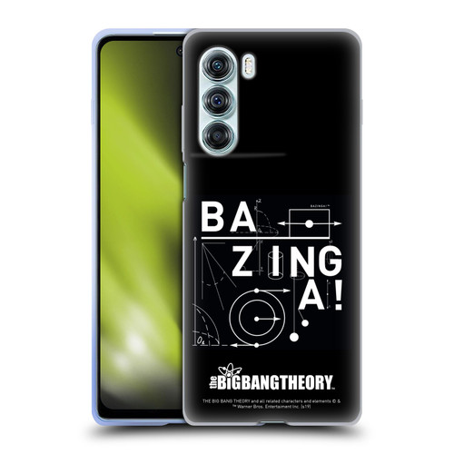 The Big Bang Theory Bazinga Physics Soft Gel Case for Motorola Edge S30 / Moto G200 5G
